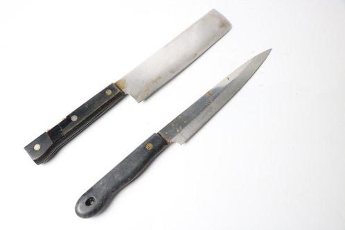 KATANA   Usuba ,  Yanagiba , - Keukenmes - Kitchen, Antiek en Kunst, Antiek | Keukenbenodigdheden