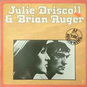 LP gebruikt - Julie Driscoll - At The Beginning, Cd's en Dvd's, Vinyl | Rock, Zo goed als nieuw, Verzenden