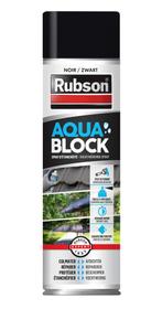Rubson aquablock spray 300 ml zwart, zwart, Doe-het-zelf en Verbouw, Nieuw, Verzenden
