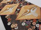Obi Zes-wegs patroon obi, Karaori, diamant- en, Antiek en Kunst