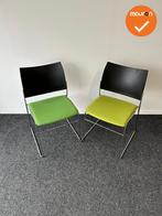 Vergaderstoel - Casala - Curvy - Set van 2, Vergader- of Presentatieruimte, Ophalen of Verzenden, Gebruikt, Stoel