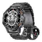 Smartwatch - Gezondheid Monitor Sport Tracker Horloge iOS, Verzenden, Nieuw, Lige