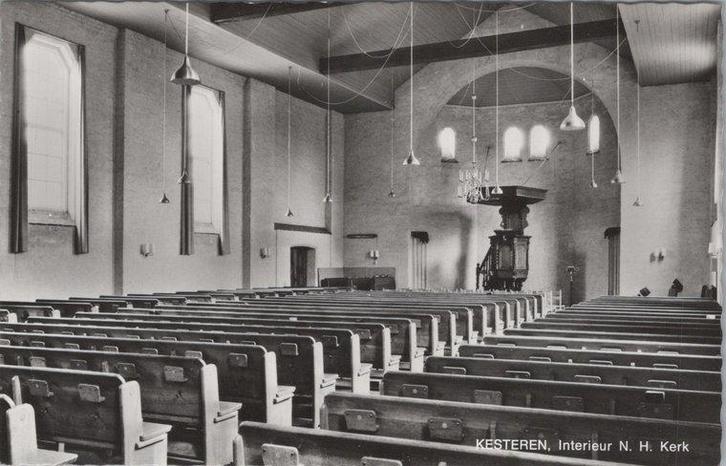 KESTEREN - Interieur N. H. Kerk, Verzamelen, Ansichtkaarten | Nederland, Verzenden