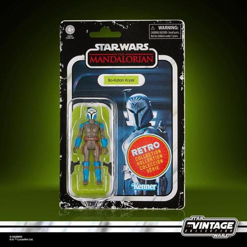 Star Wars The Mandalorian Retro Collection 2022 Bo-Katan..., Verzamelen, Star Wars, Actiefiguurtje, Zo goed als nieuw, Verzenden