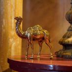 sculptuur, NO RESERVE PRICE - Bronze Polished Dromedary