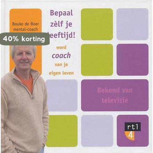 Bepaal zelf je leeftijd ! 9789080590328 Berna de Boer, Boeken, Politiek en Maatschappij, Zo goed als nieuw, Verzenden