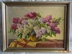 Erich Krüger (1897–1978) - Blütenvase mit flieder