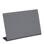 12 cm x 8 cm - L-Standaard Tafel Krijtbord - type: SPK-L128, Verzenden