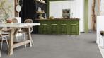 Actie vloer Plak PVC Tegel Grijs - OP = OP! | Luxury Floors, Ophalen, Nieuw