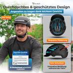 2dekans | Mivelo Unisex Fietshelm NOVA - Met Lampje - NTA, Fietsen en Brommers, Fietsaccessoires | Fietshelmen, Ophalen of Verzenden