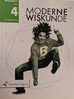 Moderne Wiskunde 11e ed vwo 4 wiskunde B uitwerkingenboek, Boeken, Schoolboeken, Verzenden, Gelezen, Baars