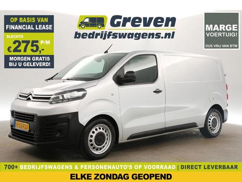 Citroën Jumpy 1.6 BlueHDI L2H1 Marge Airco Cruise PDC €275pm, Auto's, Bestelauto's, Handgeschakeld, Diesel, Zilver of Grijs, Citroën