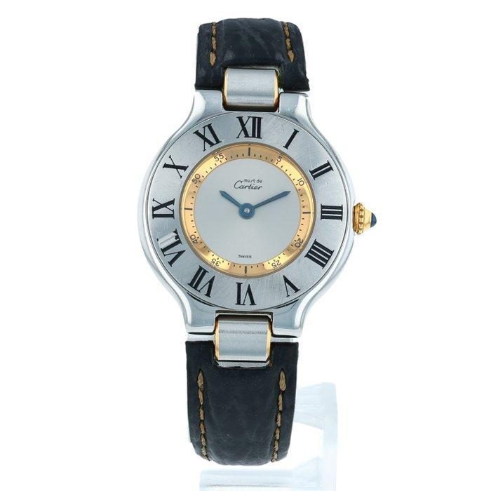 Cartier - Must de Cartier 21 - Zonder Minimumprijs -, Sieraden, Tassen en Uiterlijk, Horloges | Heren