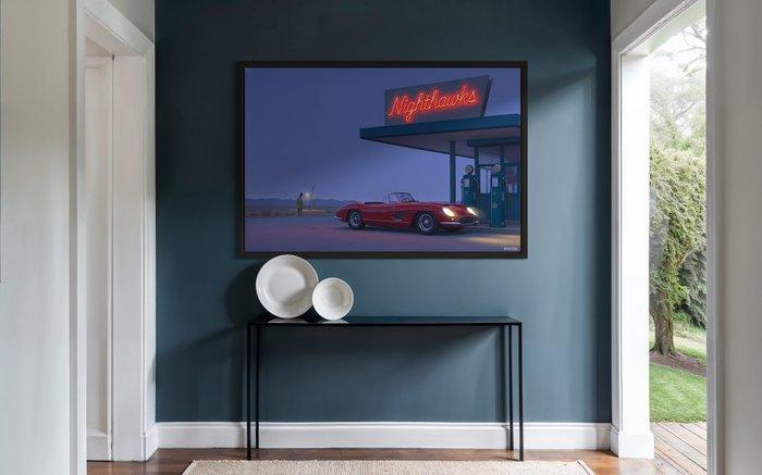 RINGER - Nighthawks Toile 1/1 XL, Antiek en Kunst, Kunst | Designobjecten