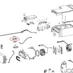 Dometic Airco Afdekking afstandsbediening, Nieuw