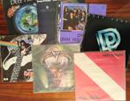 Deep Purple, Van Halen - 7x Albums - Diverse titels - LPs -