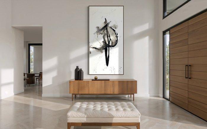 Alberto Stocco - Abstract, Antiek en Kunst, Kunst | Schilderijen | Modern