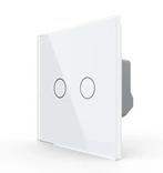 Livolo Lichtknop | Touch Puls Schakelaar | Wit  | Smart |, Doe-het-zelf en Verbouw, Elektra en Kabels, Ophalen of Verzenden, Nieuw