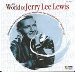 cd - Jerry Lee Lewis - The World Of Jerry Lee Lewis, Zo goed als nieuw, Verzenden
