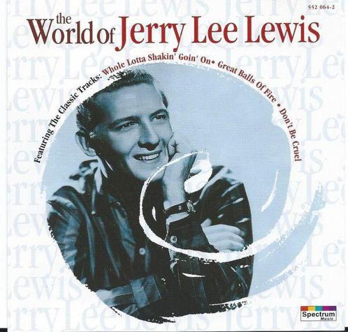 cd - Jerry Lee Lewis - The World Of Jerry Lee Lewis, Cd's en Dvd's, Cd's | Overige Cd's, Zo goed als nieuw, Verzenden