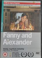 Fanny and Alexander (5 hrs version)         Gratis verzenden, Cd's en Dvd's, Verzenden, Zo goed als nieuw, Vanaf 12 jaar, Boxset
