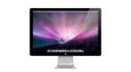 Apple LED Cinema Display 24 inch met garantie, Computers en Software, Ophalen of Verzenden, Zo goed als nieuw