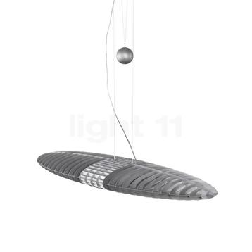 Luceplan Titania, aluminiumgrijs (Hanglampen, Binnenlampen)
