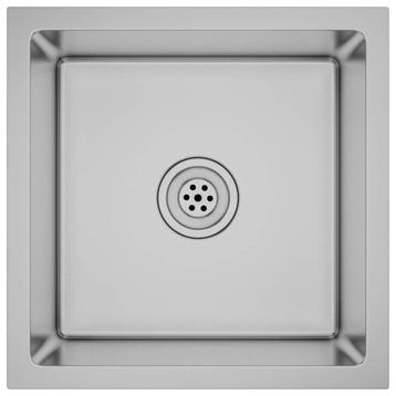 Handgemaakte RVS Spoelbak - Tweedekansje voor jouw keuken! beschikbaar voor biedingen