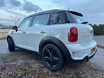 Mini Countryman 1.6 ONE 2012 Wit Nieuwe APK! 203 000 KM, Auto's, Voorwielaandrijving, Gebruikt, Zwart, Countryman
