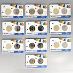 Nederland. 2 Euro 2020 Coincards 65 jaar Nijntje (10