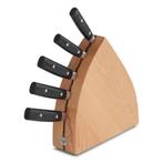 Yaxell Zen Messenset – 6-delig – Beukenhouten Messenblok, Ophalen of Verzenden, Nieuw