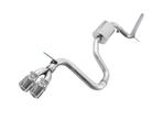 AWE Tuning VW MK7 Golf 1.8T Track Edition Exhaust w/Chrome, Ophalen of Verzenden, Nieuw