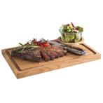 GGM Gastro | (6 stuks) Serveerplank - OAK - 370x250mm - |, Verzenden