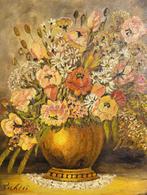 Richter (XX) - Blumenstillleben mit Vase