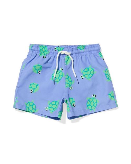 HEMA Babyzwembroek schildpadden blauw, Kinderen en Baby's, Babykleding | Overige, Nieuw, Verzenden