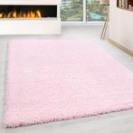 Hoogpolig Vloerkleed | Shaggy | Life | Roze | 300x400 cm, Huis en Inrichting, Stoffering | Tapijten en Kleden, Verzenden, Nieuw