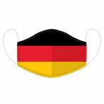 Mondkapje - Duitse vlag NIEUW, Nieuw, Ophalen of Verzenden
