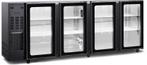 Barkast met glas deuren (fgb451/267v) tbc4g 267b  | Tefcold, Verzenden