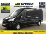 Ford Transit 2.0 TDCI L3H2 130PK Airco Cam Cruise PDC €254pm, Zwart, Nieuw, Ford, Handgeschakeld