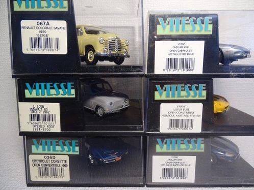Vitesse 1:43 - Modelauto (6) - Meerdere schaalmodellen, Hobby en Vrije tijd, Modelauto's | 1:5 tot 1:12
