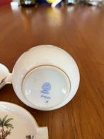 Herend - Vaas (4) - Porselein - Set van drie asbakjes, Antiek en Kunst, Antiek | Glas en Kristal