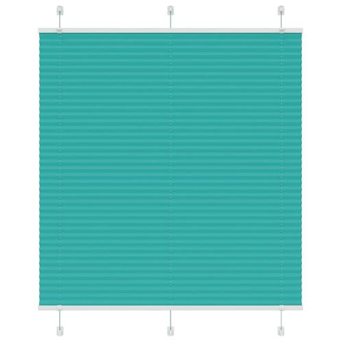 vidaXL Plissé rolgordijn 120x150cm stofbreedte 119,4cm, Huis en Inrichting, Stoffering | Gordijnen en Lamellen, Groen, Nieuw, Verzenden