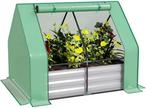 Metalen Tuinbed met Kasbedekking: Kweek Bloemen, Fruit, Groe, Boeken, Verzenden, Nieuw