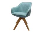 Möbilia stoelhoes petrol, frame naturel 58,5 cm, Huis en Inrichting, Verzenden, Nieuw