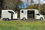 Renault Master met Bucker trailer  Horsetruck, Verzenden, Gebruikt