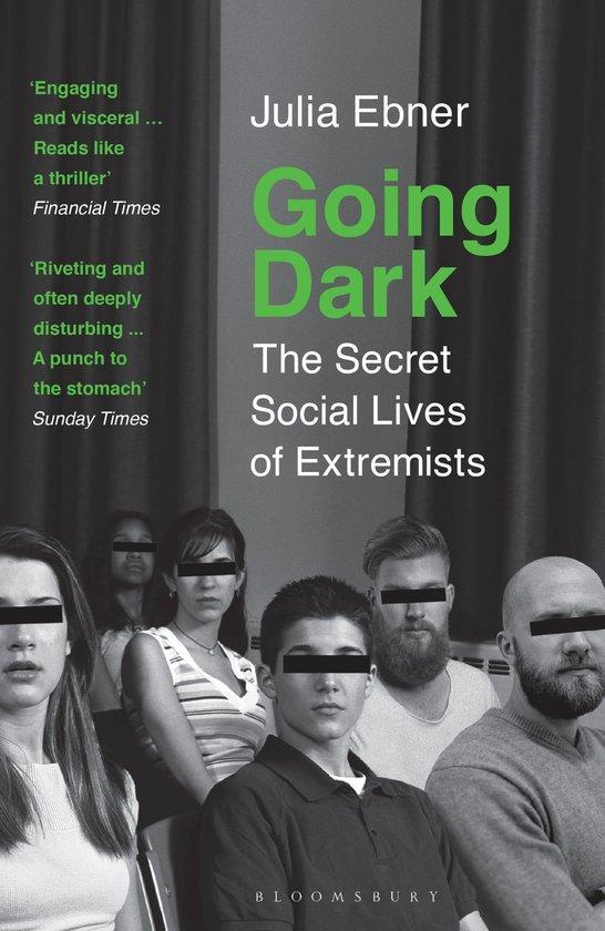 Going Dark 9781526616791 Ebner Julia Ebner, Boeken, Taal | Engels, Zo goed als nieuw, Verzenden