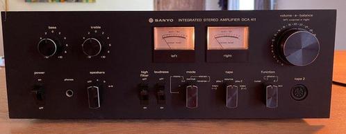 Sanyo - DCA 411 Solid state geïntegreerde versterker, Audio, Tv en Foto, Radio's