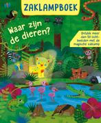 Zaklampboek - Waar zijn de dieren? / Zoekboeken, Verzenden, Gelezen, Rachel McLean