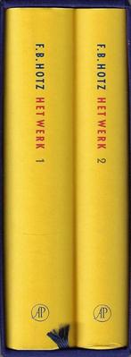 HOTZ HET WERK 1-2 (GEB) 9789029520874 F.B. Hotz, Verzenden, Gelezen, F.B. Hotz