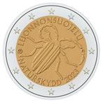 Finland 2 Euro Natuurbescherming 2023, Postzegels en Munten, Verzenden